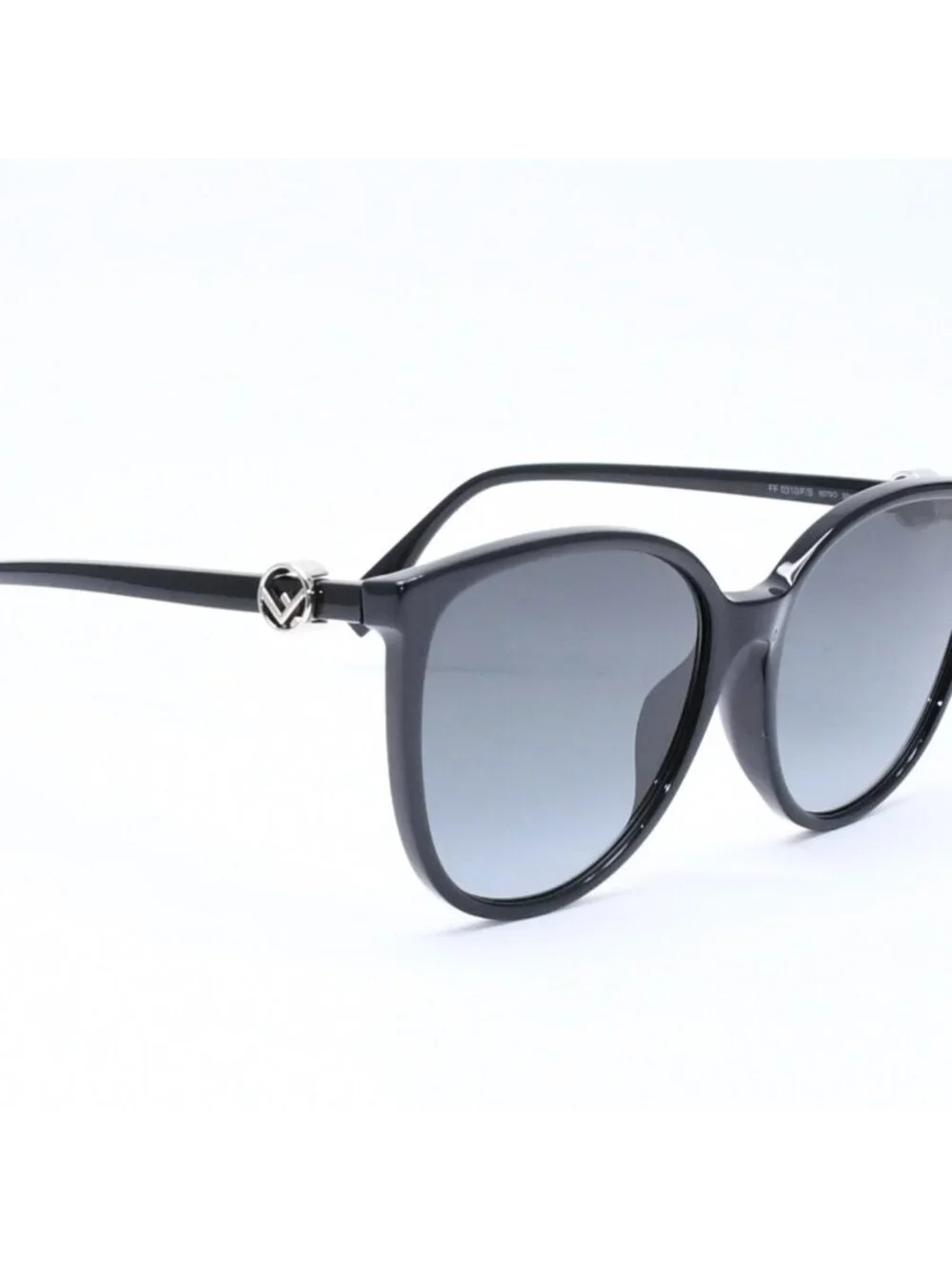 Fendi Sunglasses Eyewear FF Black Silver
